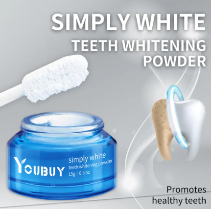 Brightening Tooth Powder