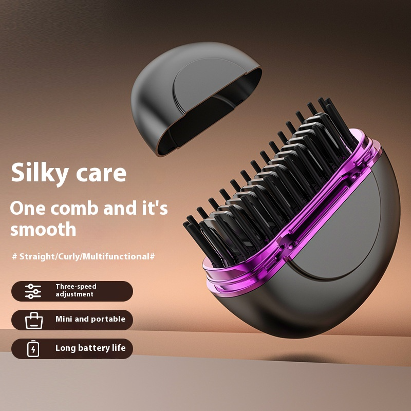 Mini Steam Straightener - USB Rechargeable
