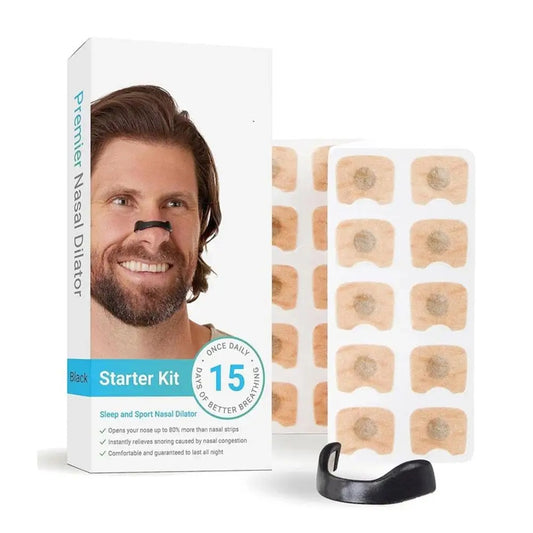 Magnetic Nasal Strips - Quieter Nights