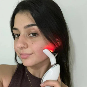 7-Color LED Microcurrent Facial Device – Skin Toning & Glow Tool