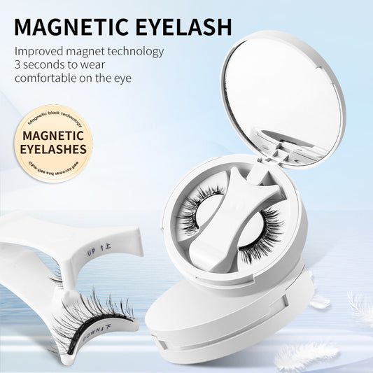 Magnetic Lash Set with Applicator & Case
