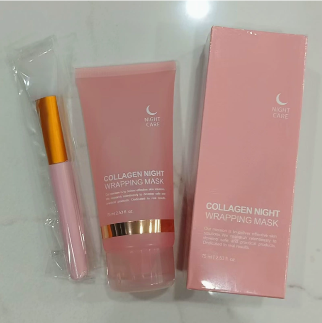 Collagen Peel-Off Mask - 75g with Brush