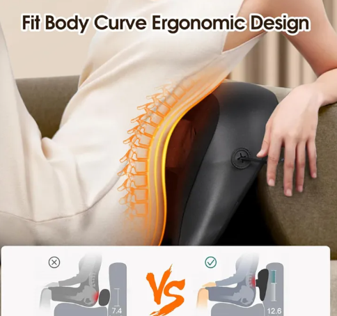 Shiatsu Neck & Shoulder Massager with Heat