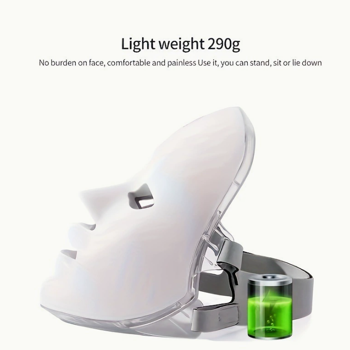 LED Light Therapy Face Mask