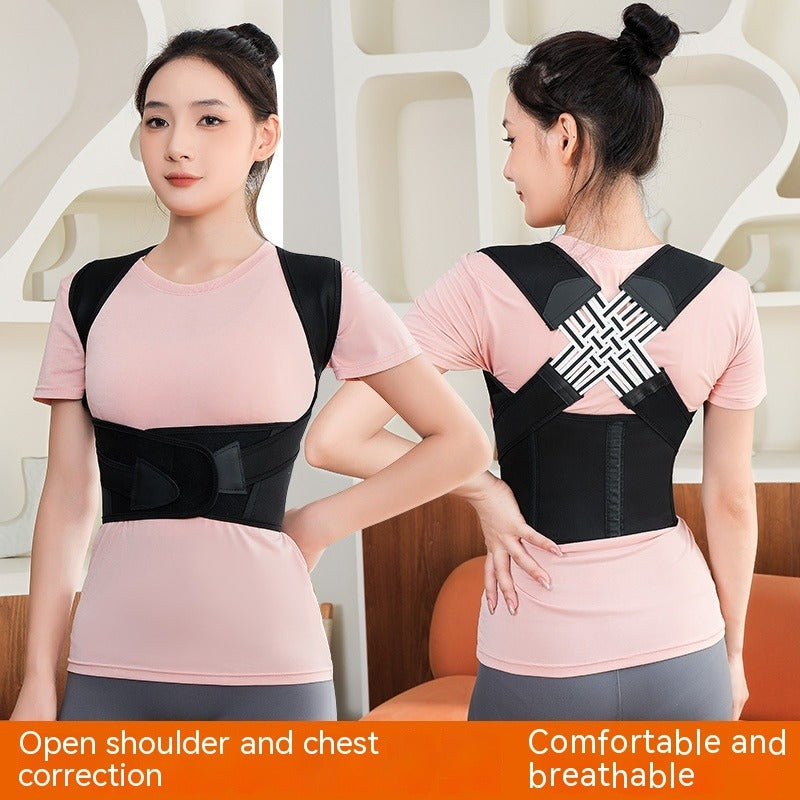 Adjustable Posture Brace - Unisex