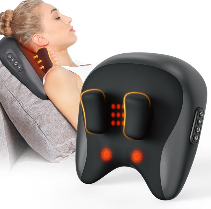 Shiatsu Neck & Shoulder Massager with Heat