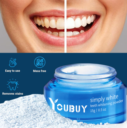 Brightening Tooth Powder