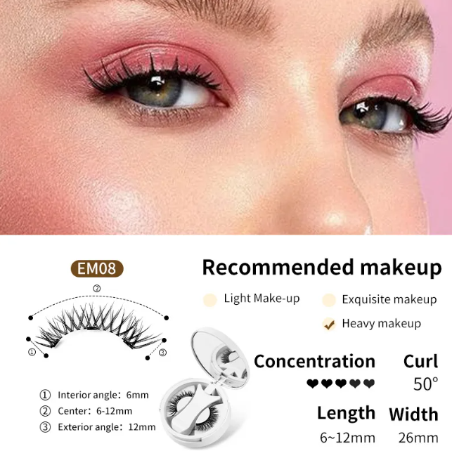 Magnetic Lash Set - No Glue