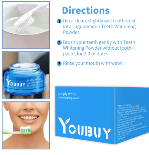 Brightening Tooth Powder