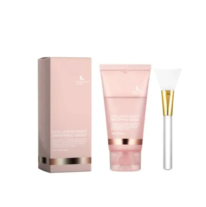 Collagen Peel-Off Mask - 75g with Brush