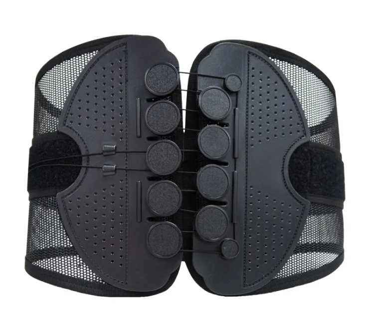 Double-Pull Lumbar Belt