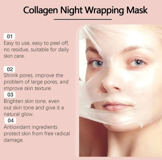 Collagen Peel-Off Mask - 75g with Brush