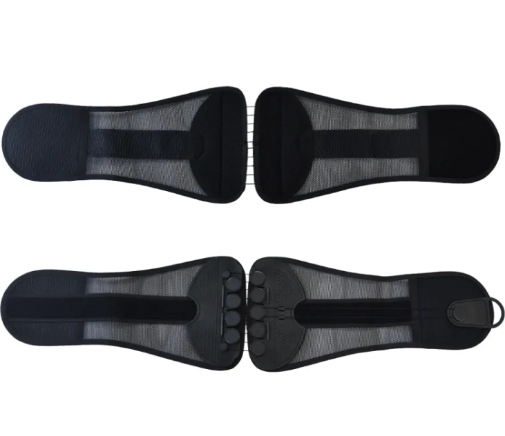 Double-Pull Lumbar Belt
