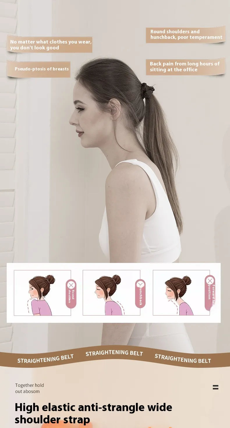 Invisible Posture Band - Wear It Under Anything
