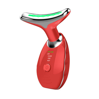 7-Color LED Microcurrent Facial Device – Skin Toning & Glow Tool