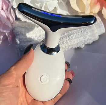 7-Color LED Microcurrent Facial Device – Skin Toning & Glow Tool