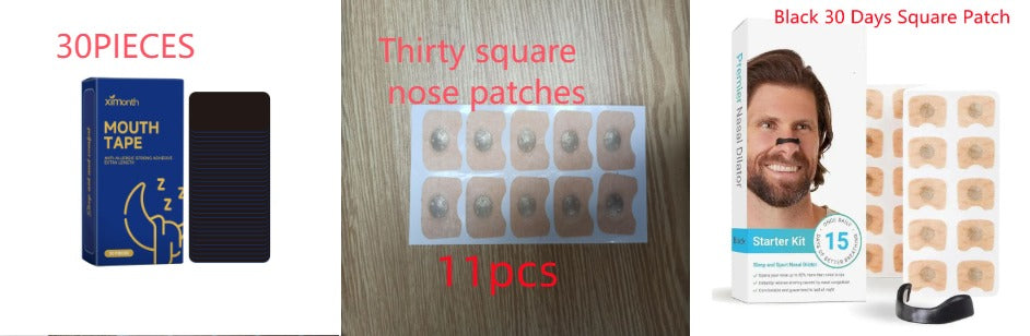 Magnetic Nasal Strips - Quieter Nights