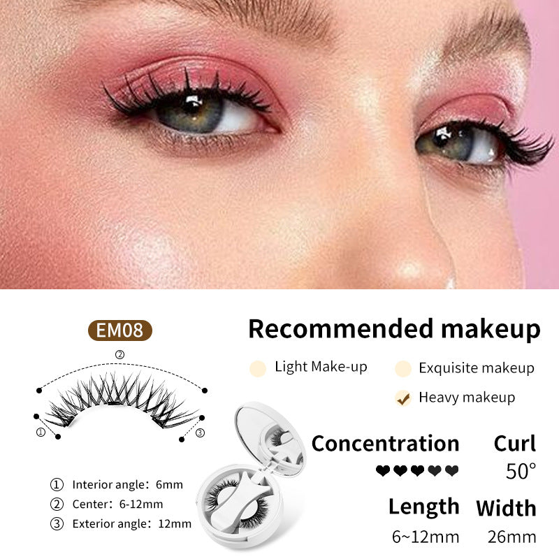 Magnetic Lash Set with Applicator & Case