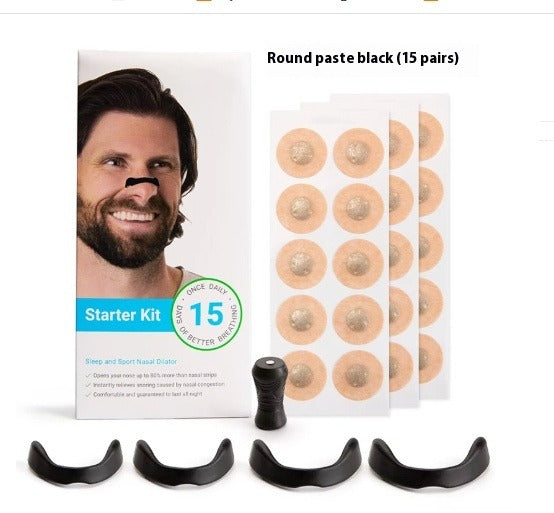 Magnetic Nasal Strips - Quieter Nights