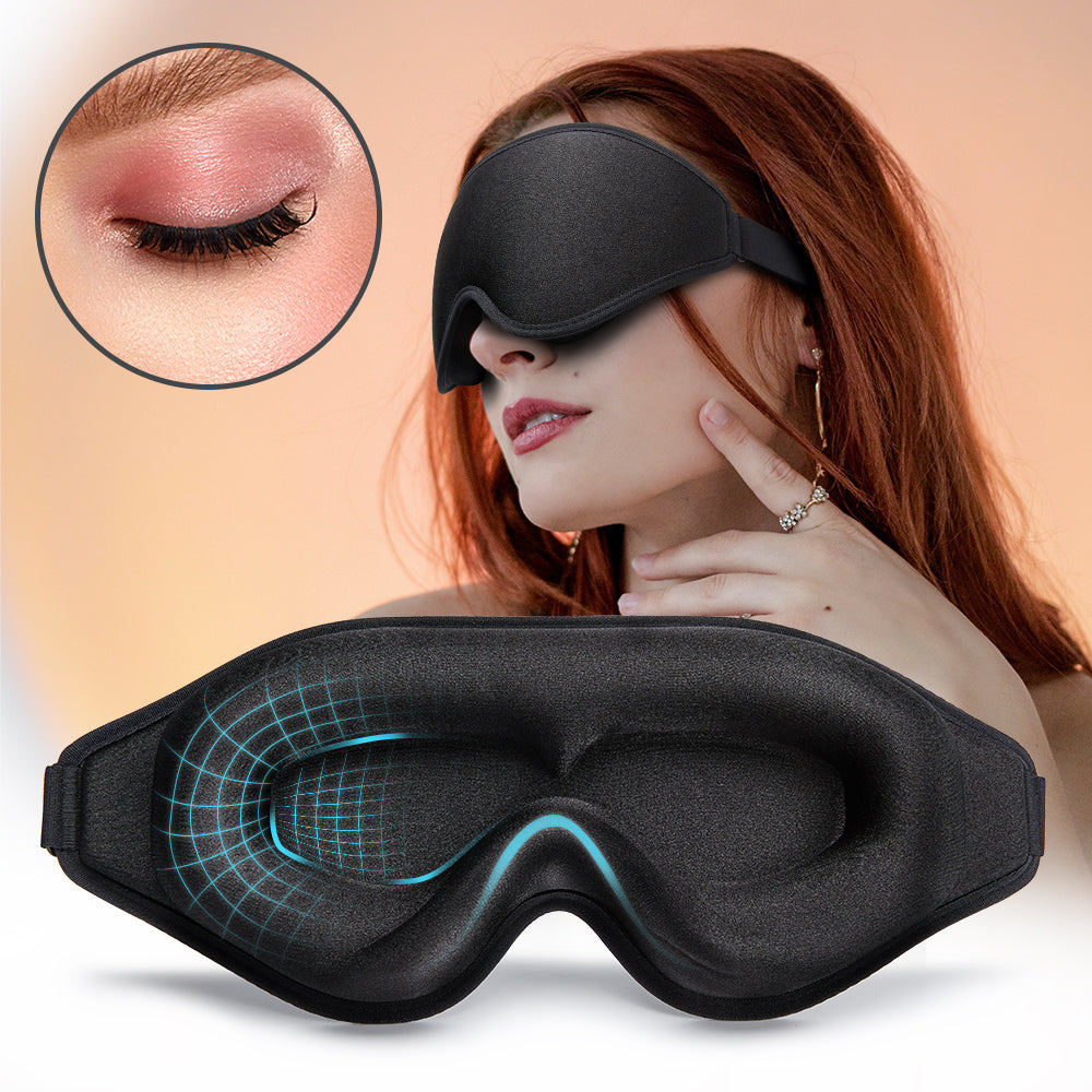 Contour Memory Foam Sleep Mask