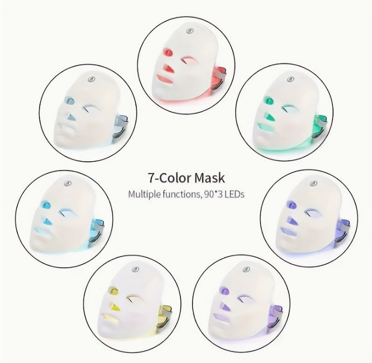 LED Light Therapy Face Mask